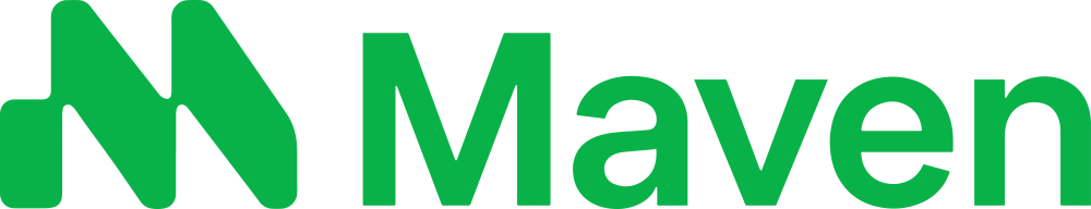 Maven Logos Logolockup Horizontal Green 3